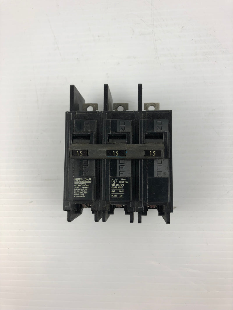 Siemens Energy BQ3B015 I-T-E Circuit Breaker 240 VAC