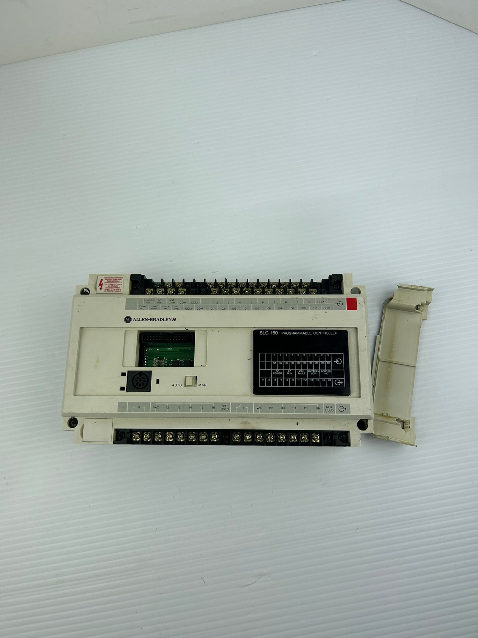 Allen-Bradley 1745-LP151 SLC 150 Programmable Controller Processor Ser. C FRN: 6