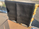 Moving Blanket ~71" X 39" Black Heavy Duty Shipping Packing Furniture