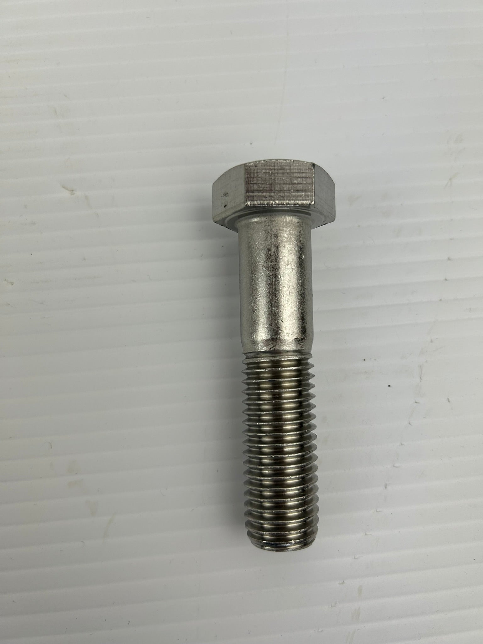 ABP S30400 Hex Screw Bolt 3-5/8" Long x 5/8" Diameter - Lot of 8