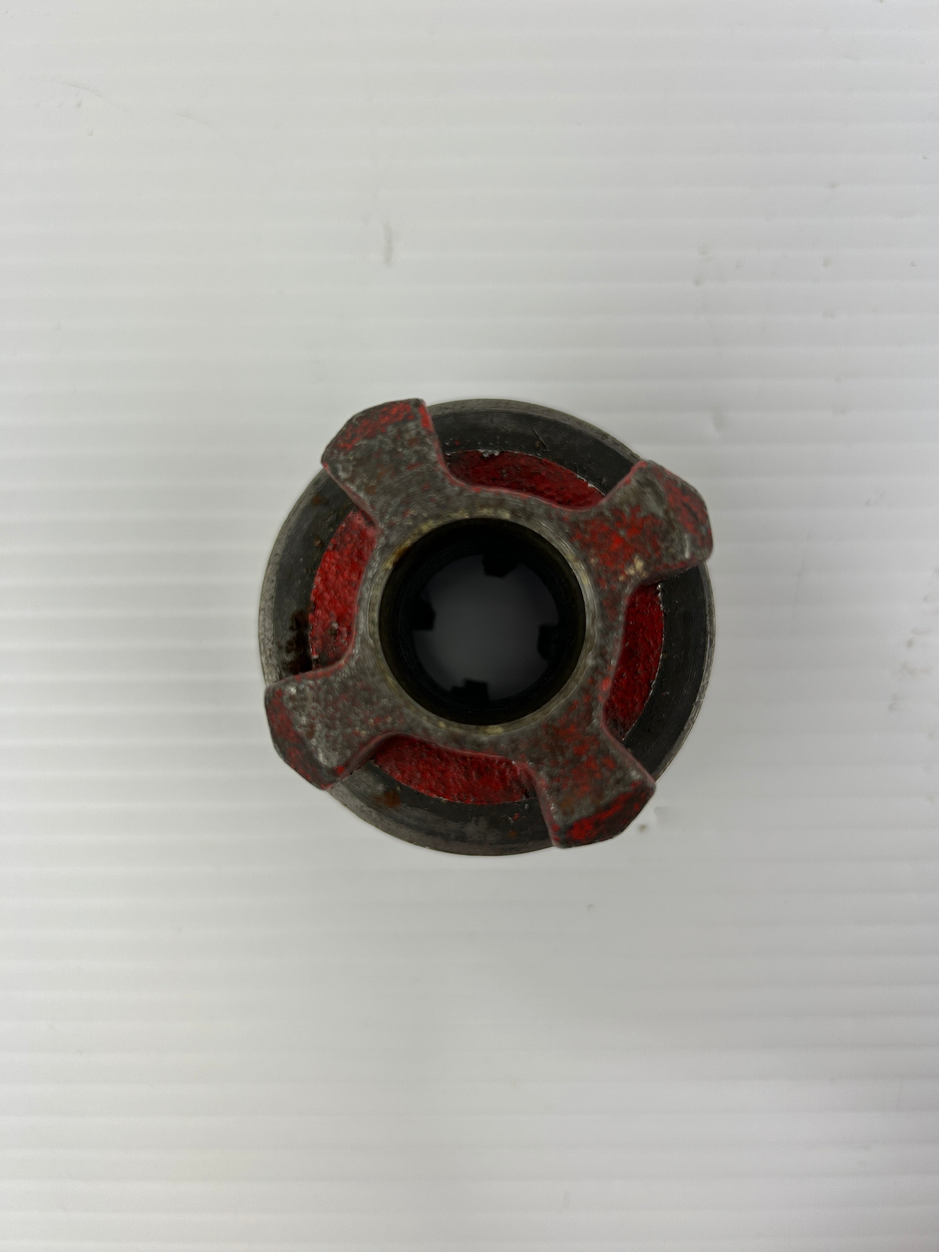 Ridgid 11-R Pipe Threader Ratchet with Handle & #11 1/2" #12 3/4" 1-1/4" Die Set