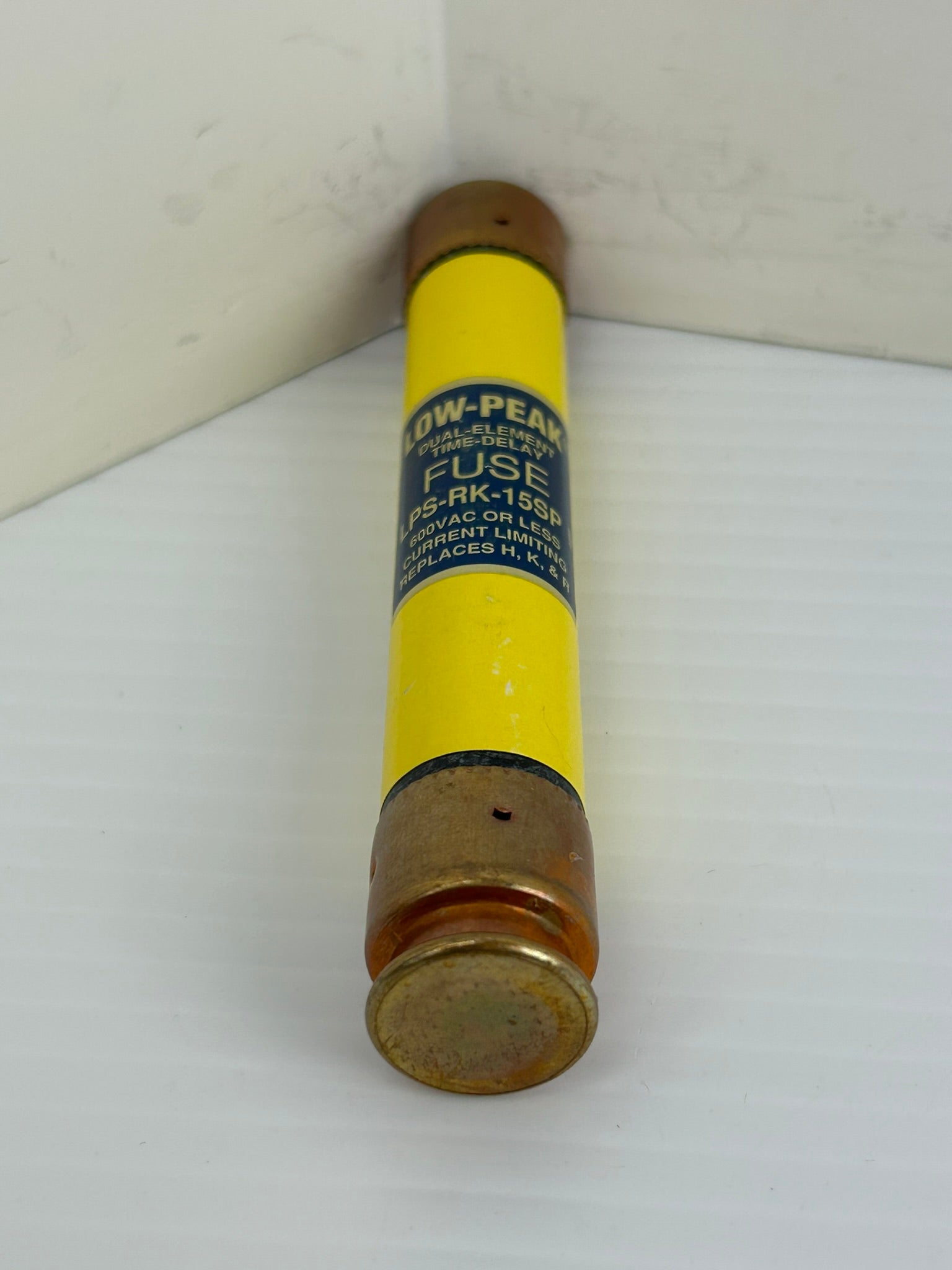 Cooper Bussmann LPS-RK-15SP Low-Peak Time Delay Fuse 600VAC 15A - Lot of 4