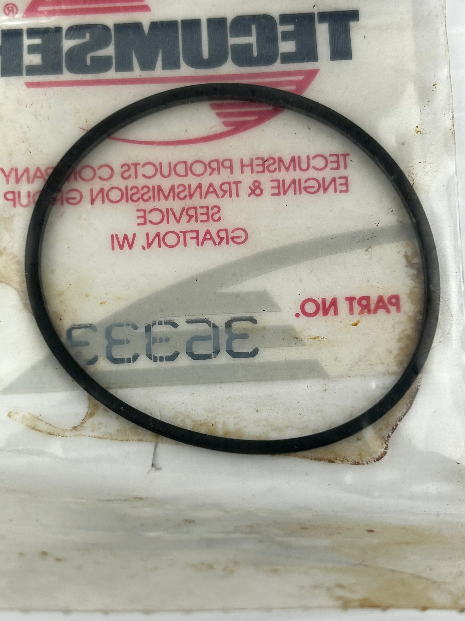 Tecumseh O-Ring 36333 - Lot of 3