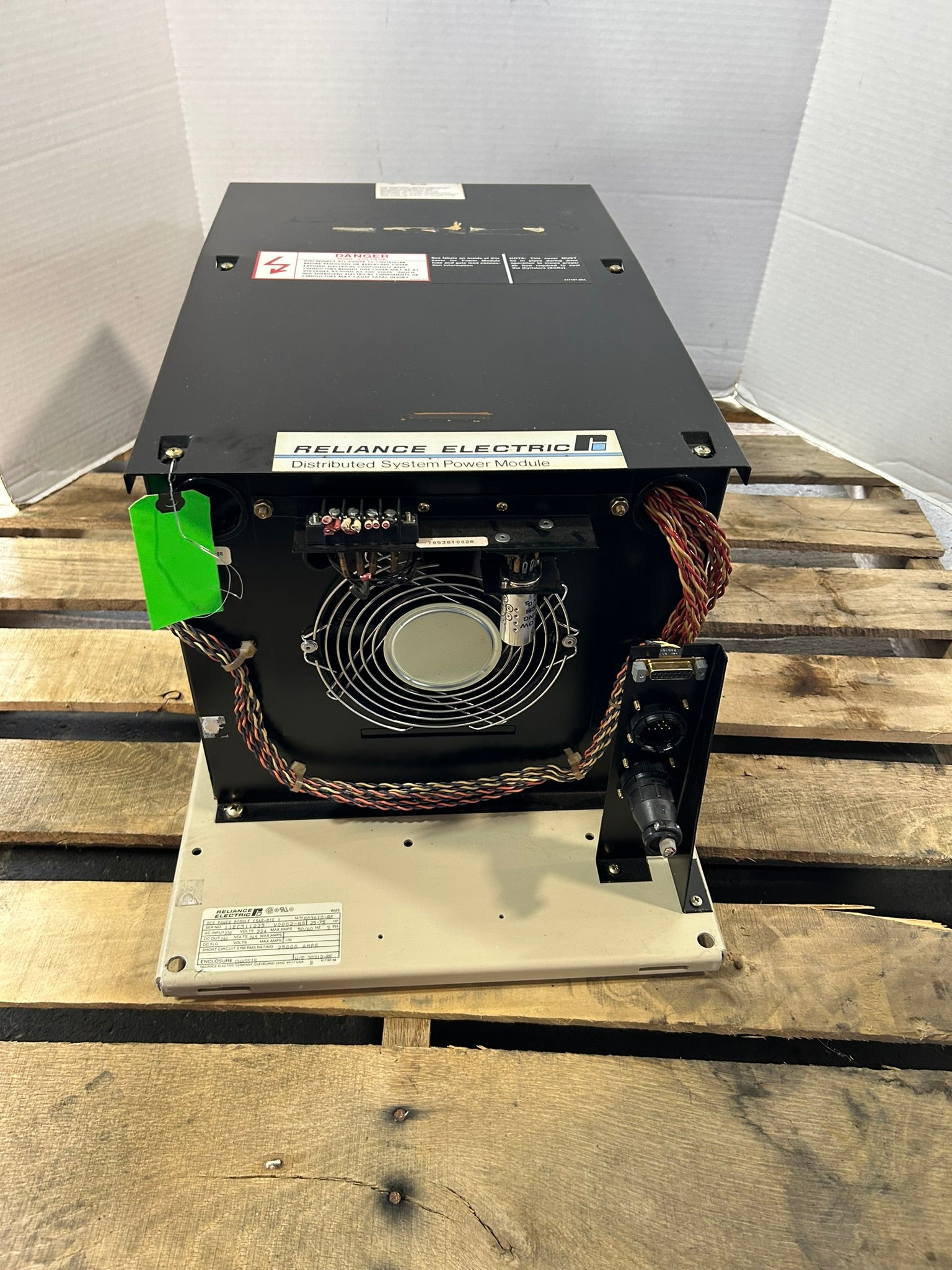 Reliance Electric 803612-RE DCS Power Module 50/60 Hz 3PH 25-75HP