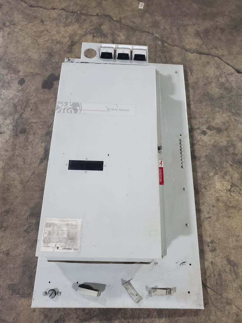 GE 3VRLJ615CD012 Drive Systems Empty Cabinet 35833087 PD005