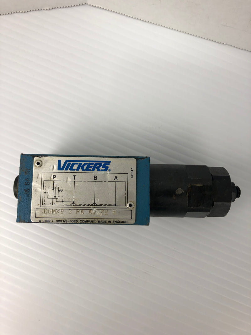 Vickers DGMX2-3-PA-AW-22-B Pressure Reducing Valve