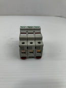 Littelfuse LPSC-ID Class CC Fuse Holder 600V 30A 3P