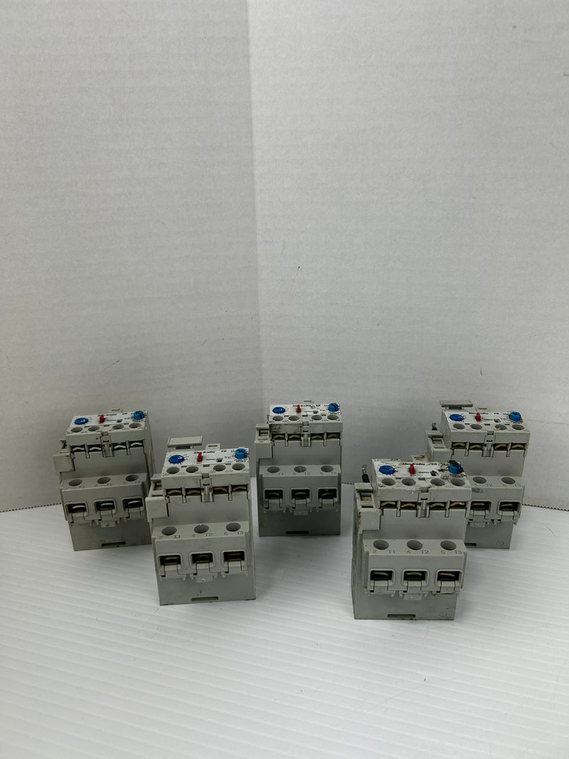 Allen-Bradley 193-EB1DB Overload Relay Ser. B 690V 1.0-2.9A - Lot of 5