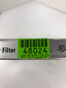 AAF 48024 Permanent Panel Air Filter 12" x 5-3/4" x 7/8" Metal