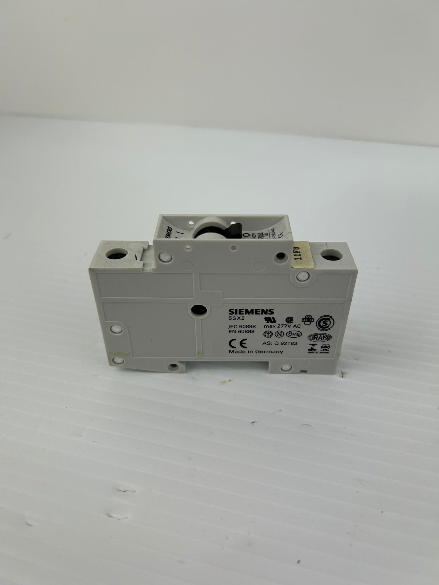 Siemens 5SX21 Circuit Breaker C6 5SX2 230/400V