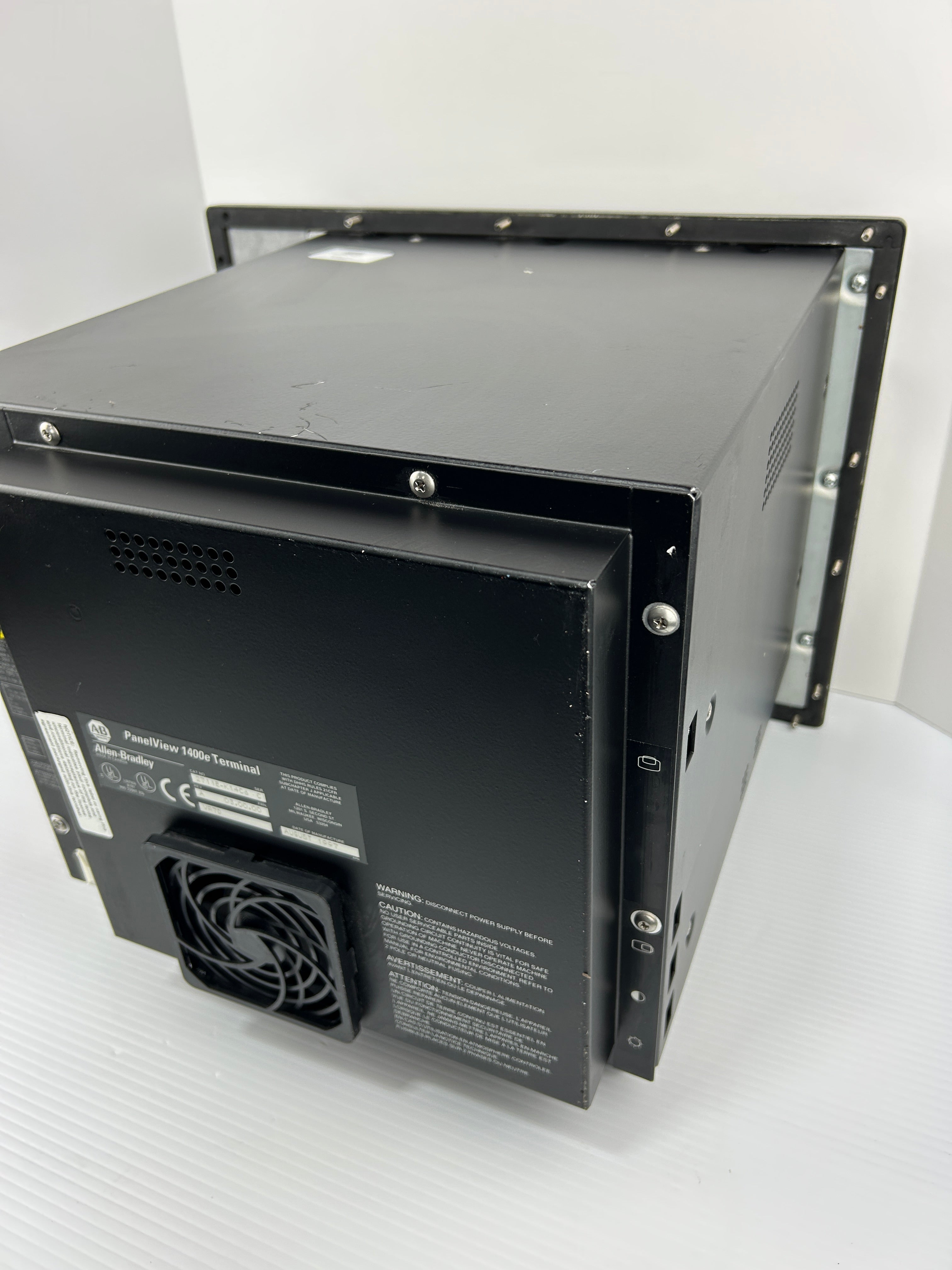Allen Bradley 2711E-K14C6 PanelView 1400e Series C Rev A FRN 3.00 PLC Panel