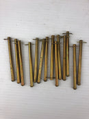 Clevis Pins with Cotter Pins - Variety of Sizes - Lot of 31