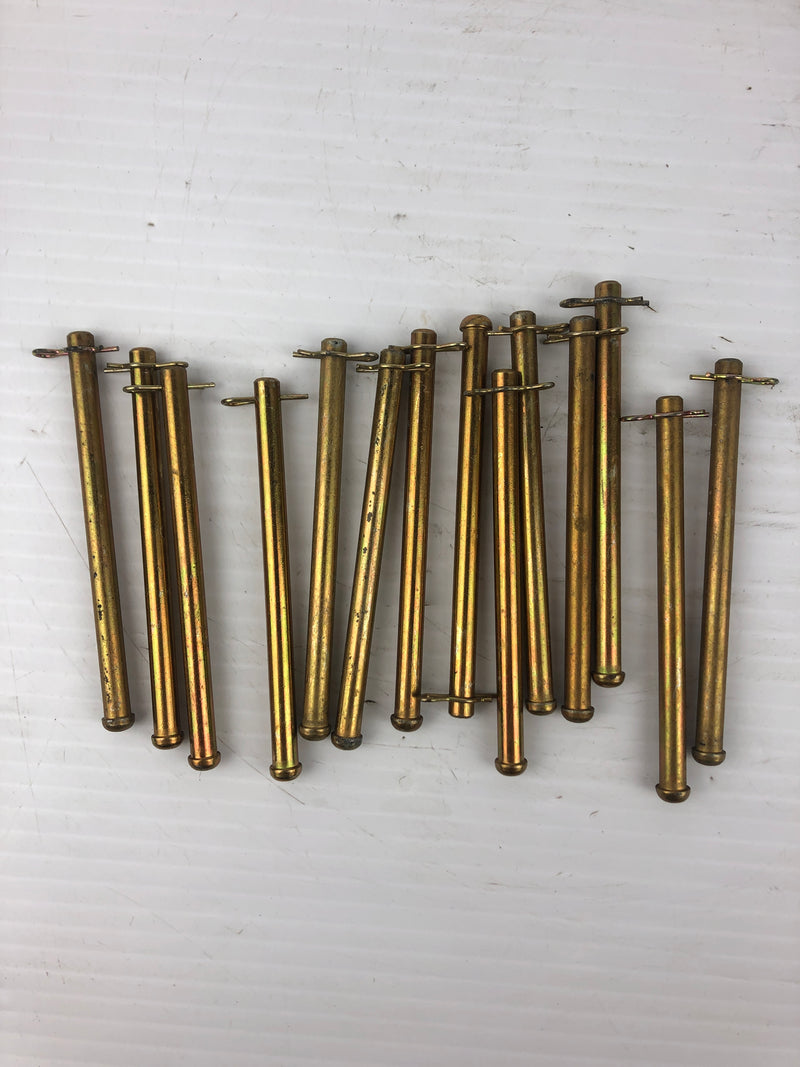 Clevis Pins with Cotter Pins - Variety of Sizes - Lot of 31