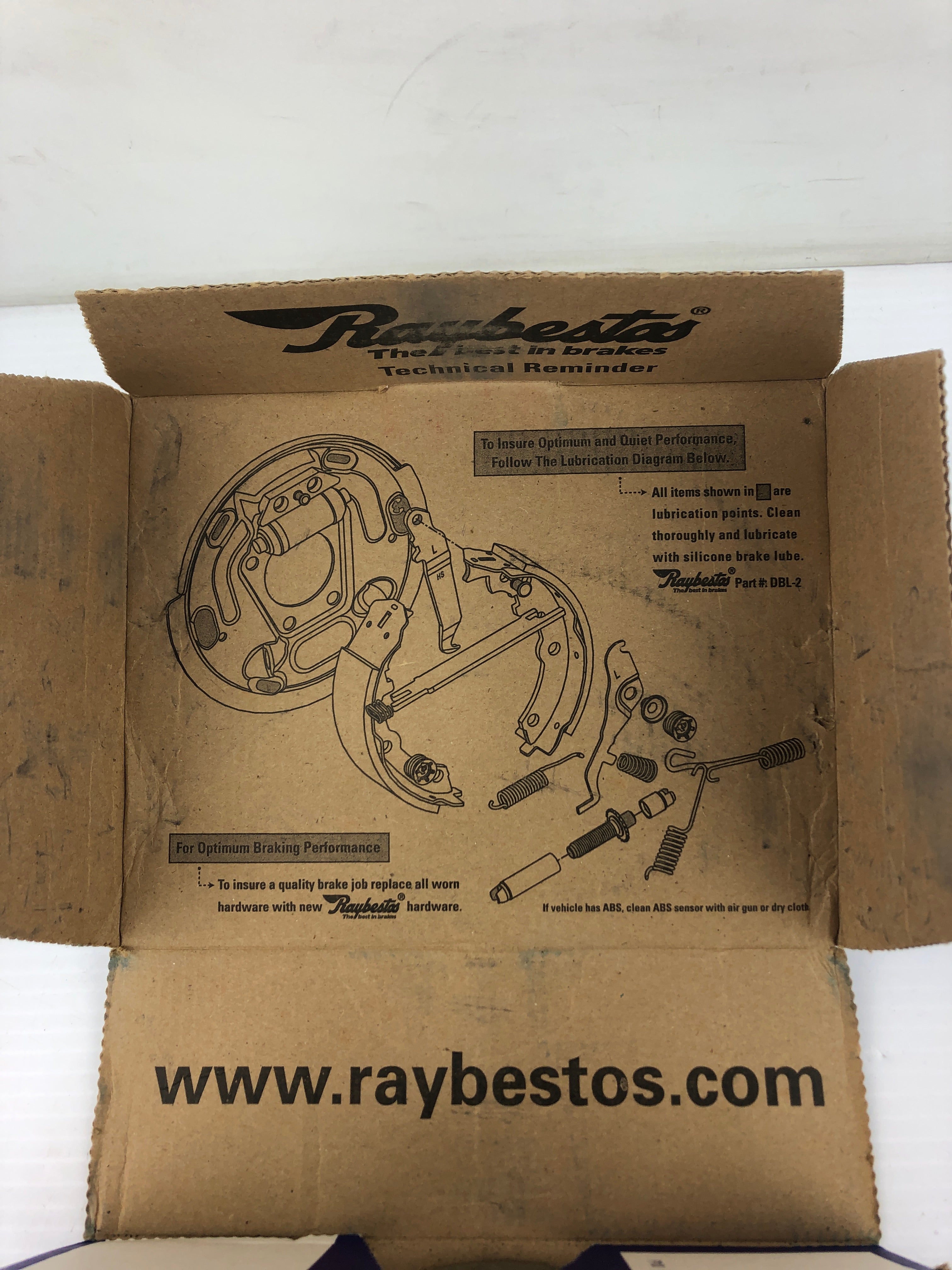 Raybestos 721PG Drum Brake Shoe-PG Plus Professional Grade Organic Rear