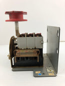 Allen-Bradley 194RF-NC030 Series A Fused Disconnect Switch Mounted without Cover