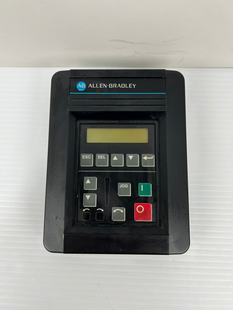 Allen-Bradley 1201-HJ2 Programming Terminal Keypad Series B FRN 1.07 12V 0.110A