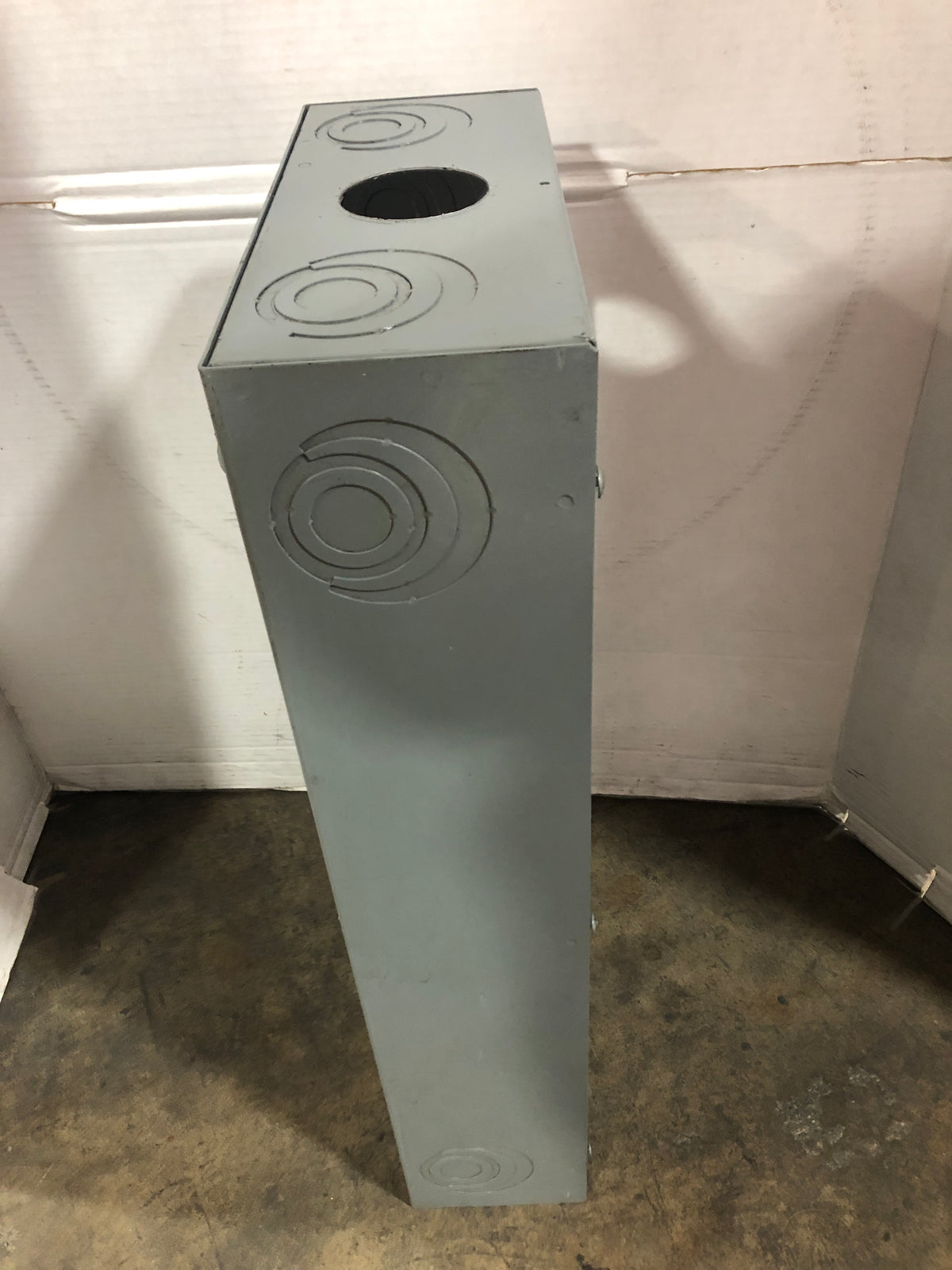 Square D J250S Electrical Enclosure 250A Empty Circuit Breaker Cabinet