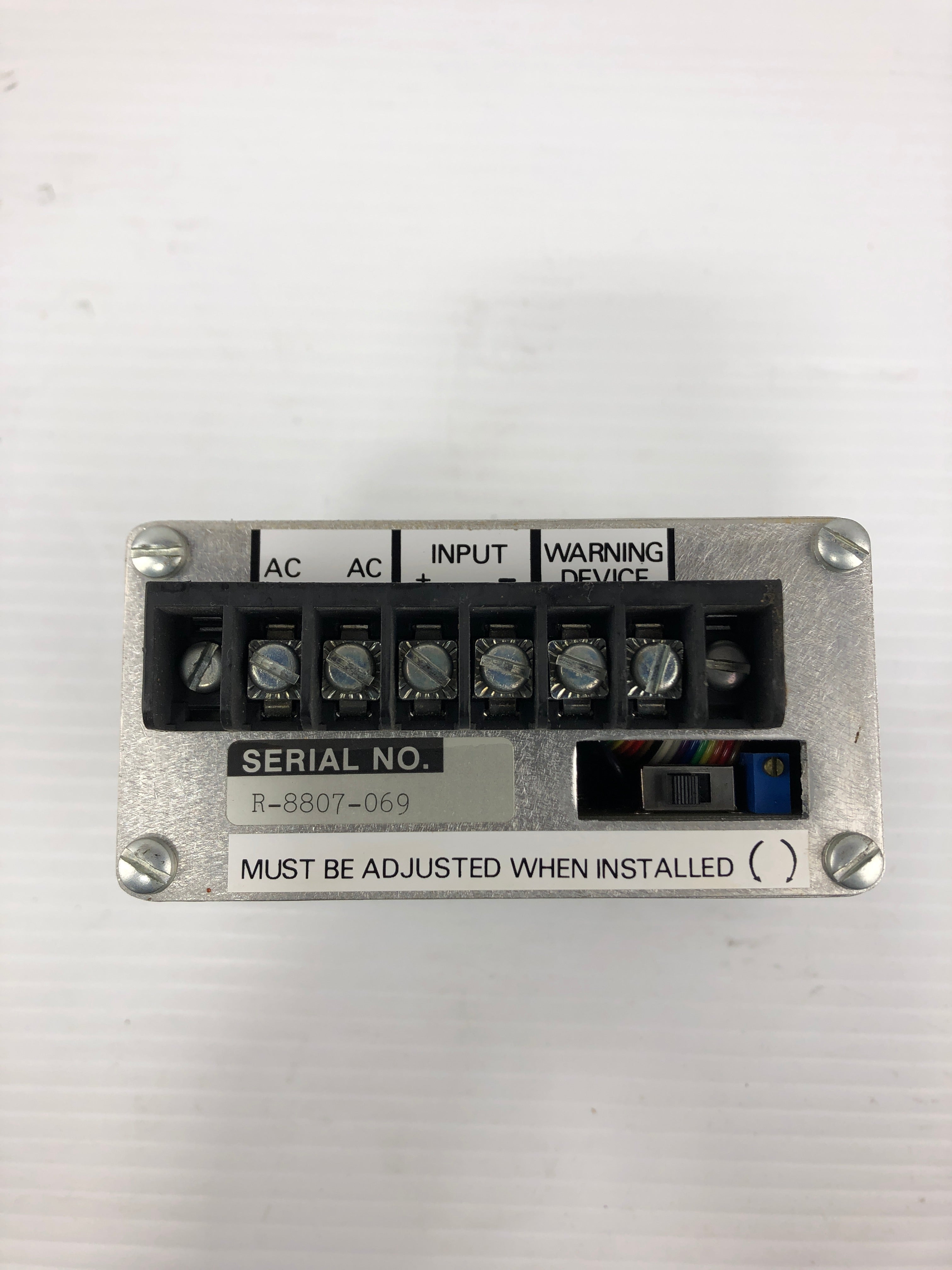 Minster 490-0248 Percent of Load Panel Meter