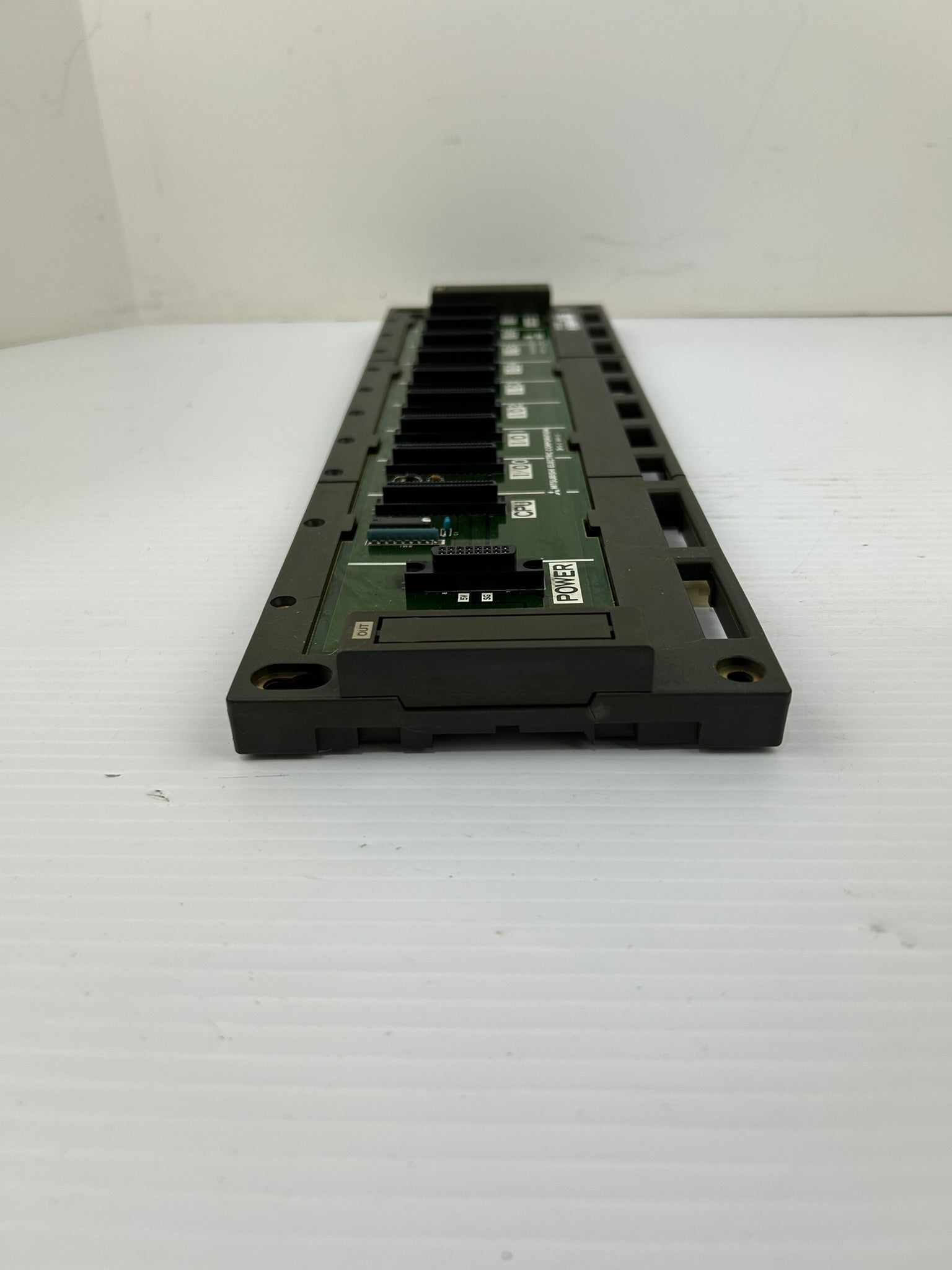 Mitsubishi A1S38B Base Unit Empty PLC Rack MG-2 94V-0