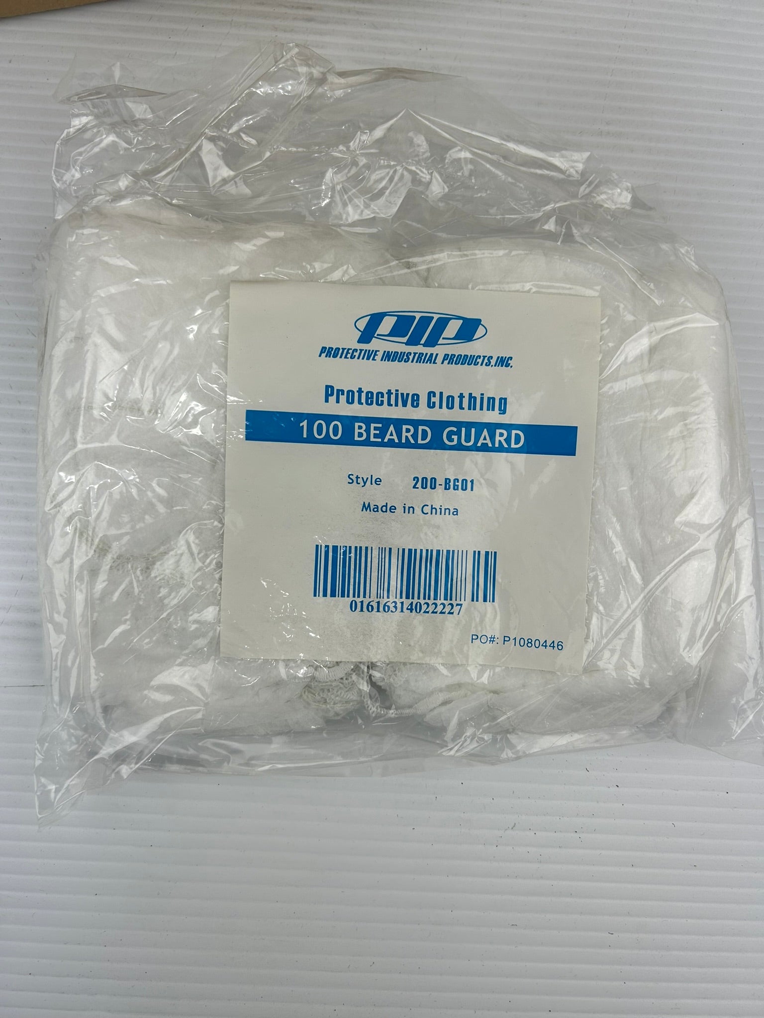 PIP Protective Industrial Products 200-BG01 White Beard Guard - Box of 900
