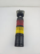 Bauer Signalgerate Indicator Light Stand Red Yellow Black