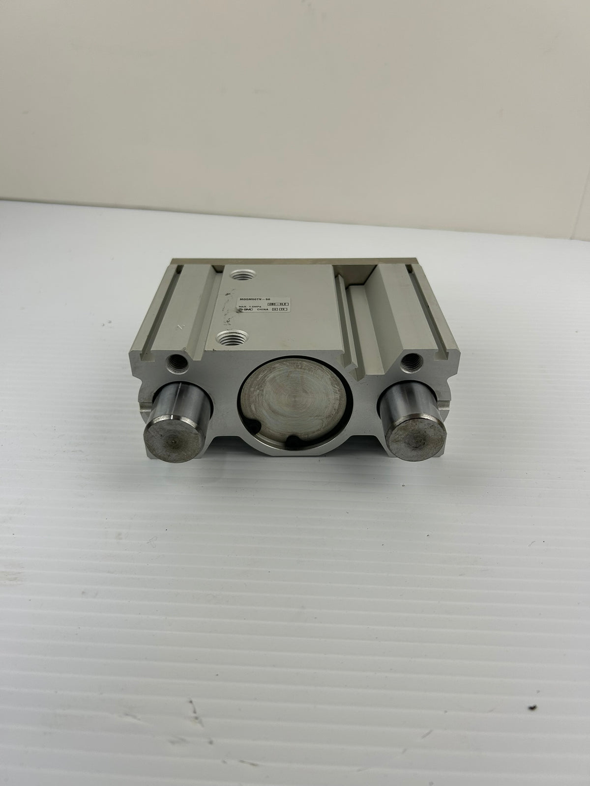 SMC MGQM50TN-50 Compact Guide Cylinder 50mm Bore 50mm Stroke Pneumatic 1.0MPa