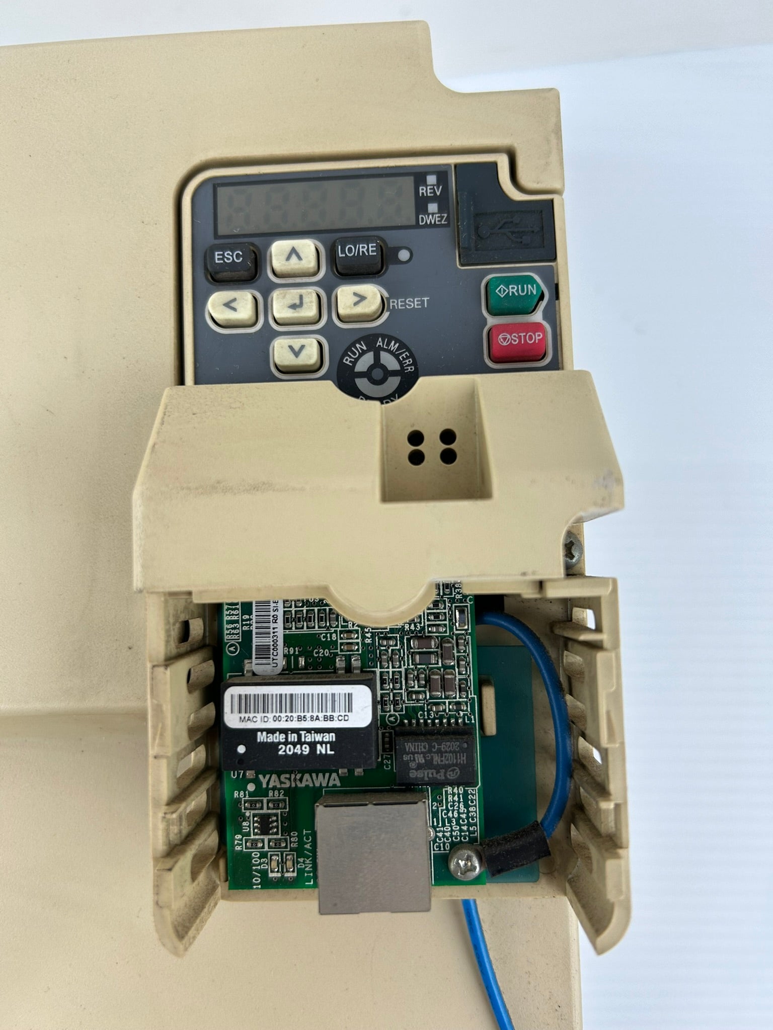 Yaskawa CIPR-GA50U4044ABAA-AAAASA AC Electric Drive Rev A