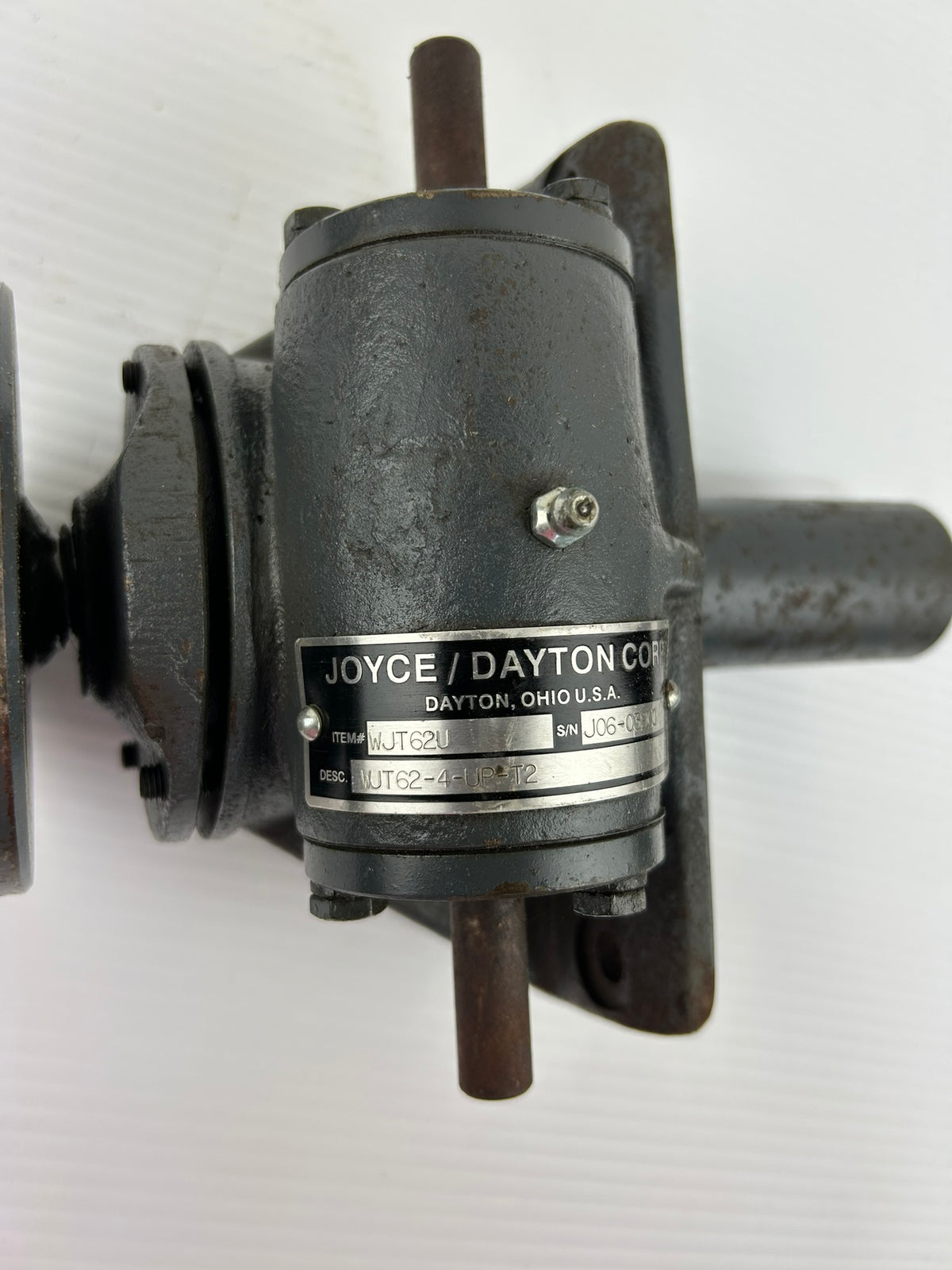 Joyce Dayton WJT62U 2 Ton Machine Screw Jack WJT62-4-UP-T2 1" Screw 6:1