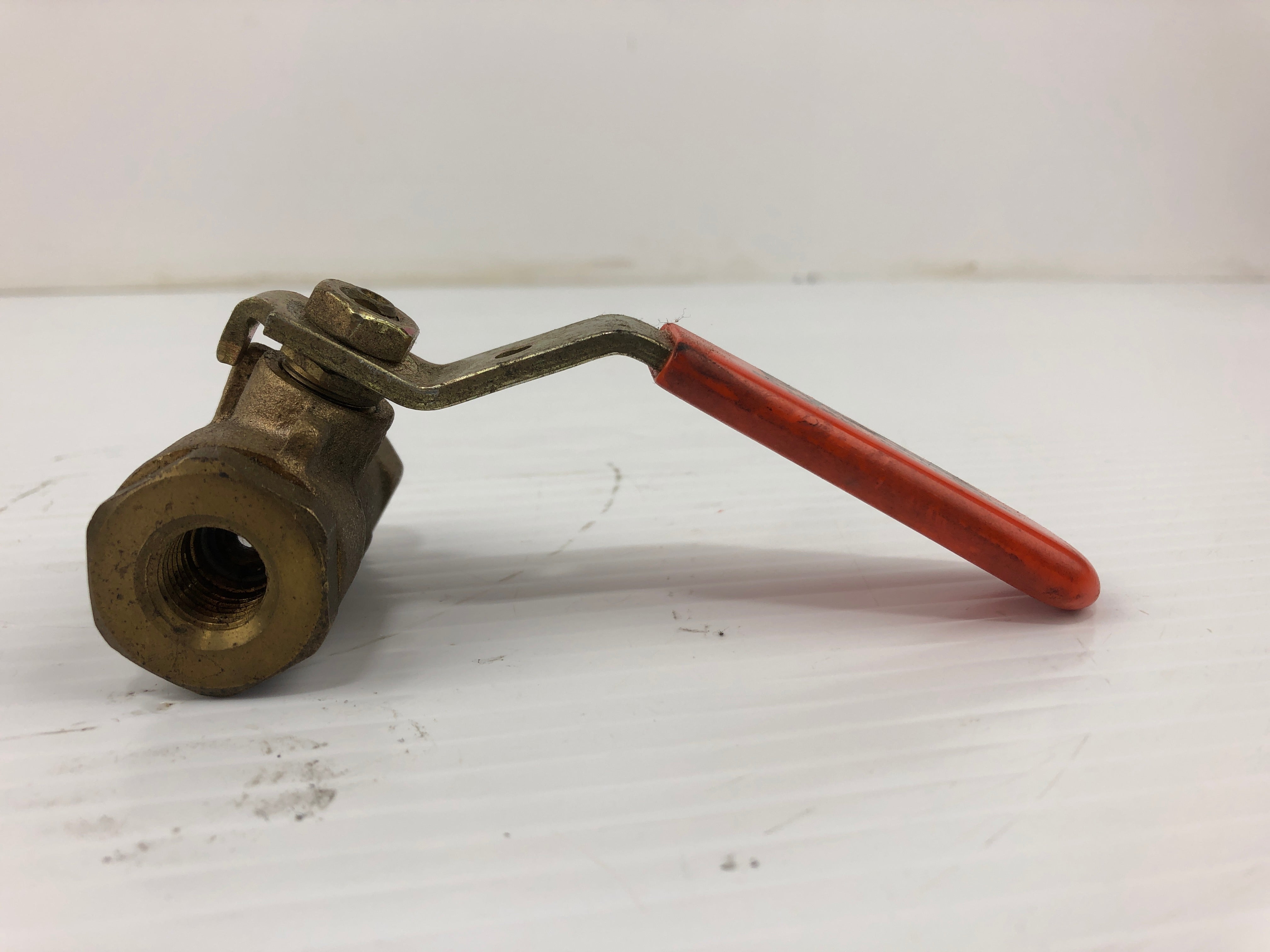Dynaquip 600WOG Ball Valve 1/4"