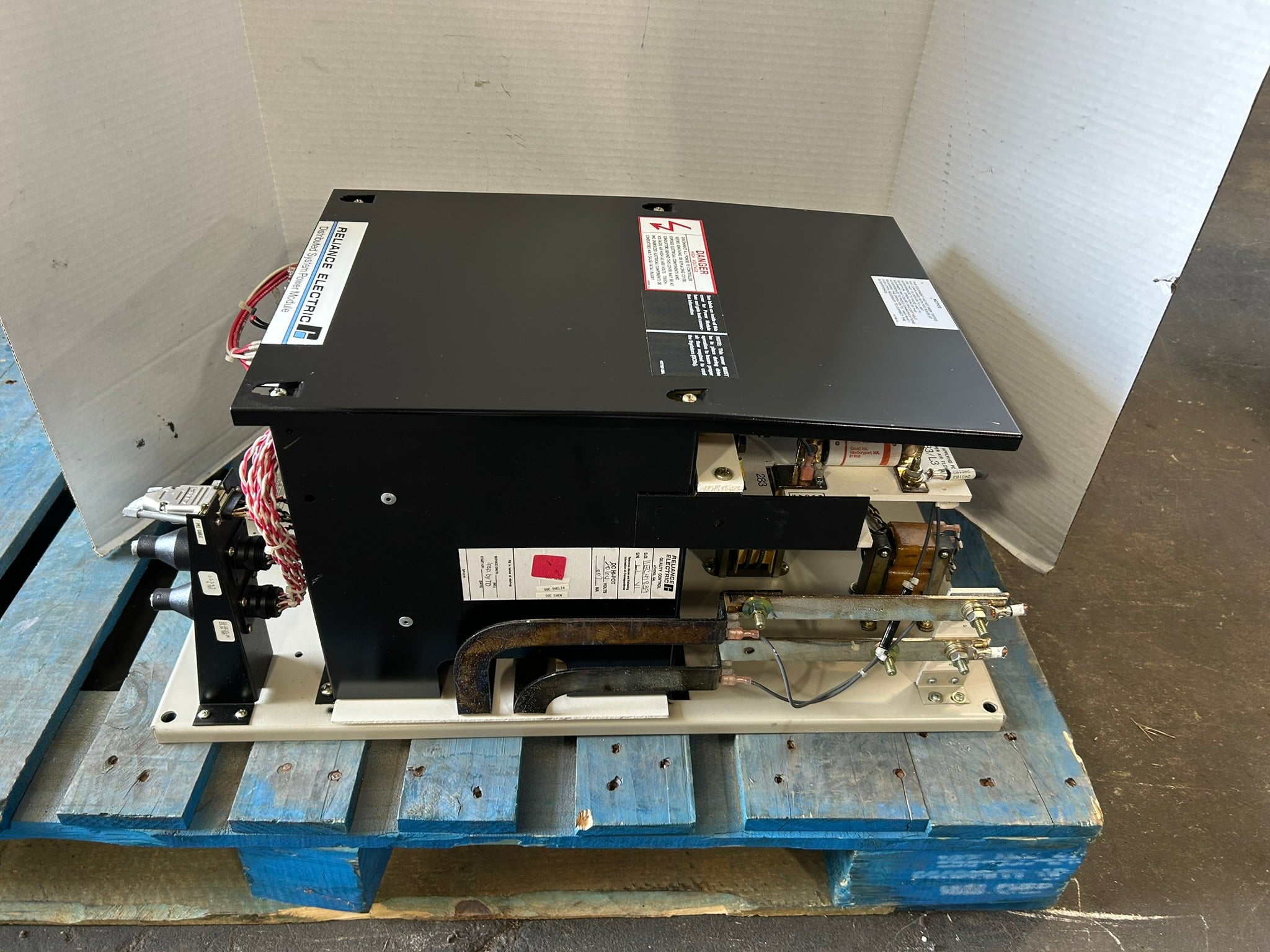 Reliance Electric 803611-RE DCS Power Module 3 PH 15-20 HP 50/60Hz