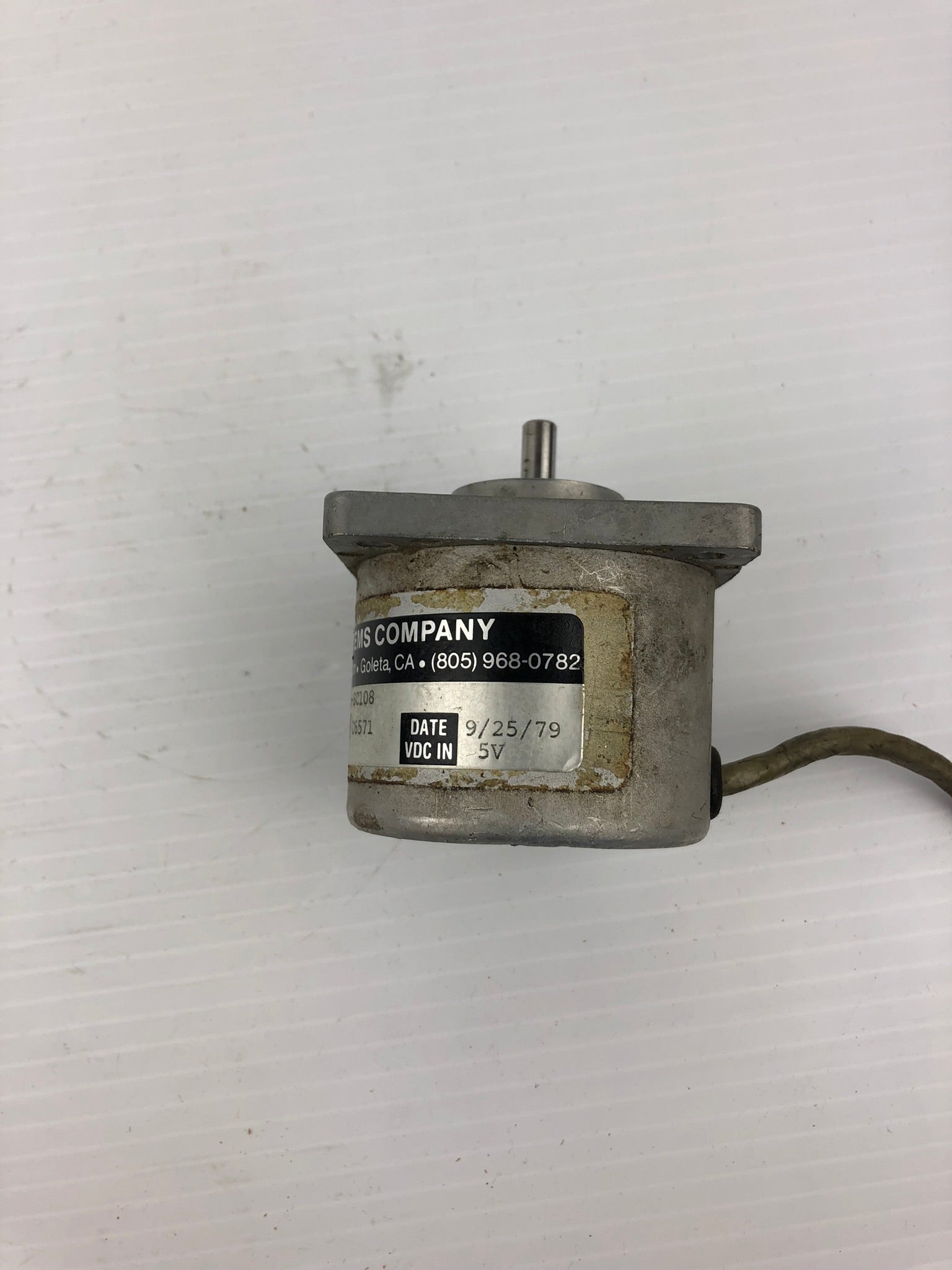 BEI Motion Systems L25D-F1-1000-ABZ-7406-SC108 Encoder 924-01008-121