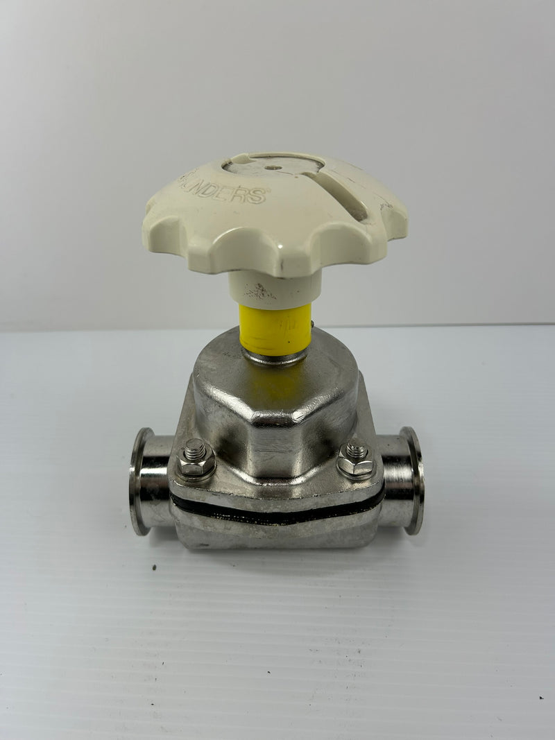 Saunders 349751 Shut Off Valve White