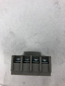 Allen Bradley 700-HN125 Relay Base Ser. A 600V 10A - Lot of 28