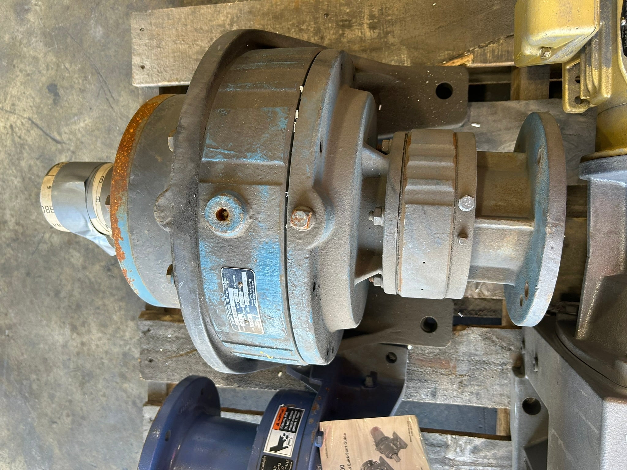 Shimpo Circulute CF3-493C180BH Speed Reducer 493:1 Ratio 3.03 HP 1750 RPM