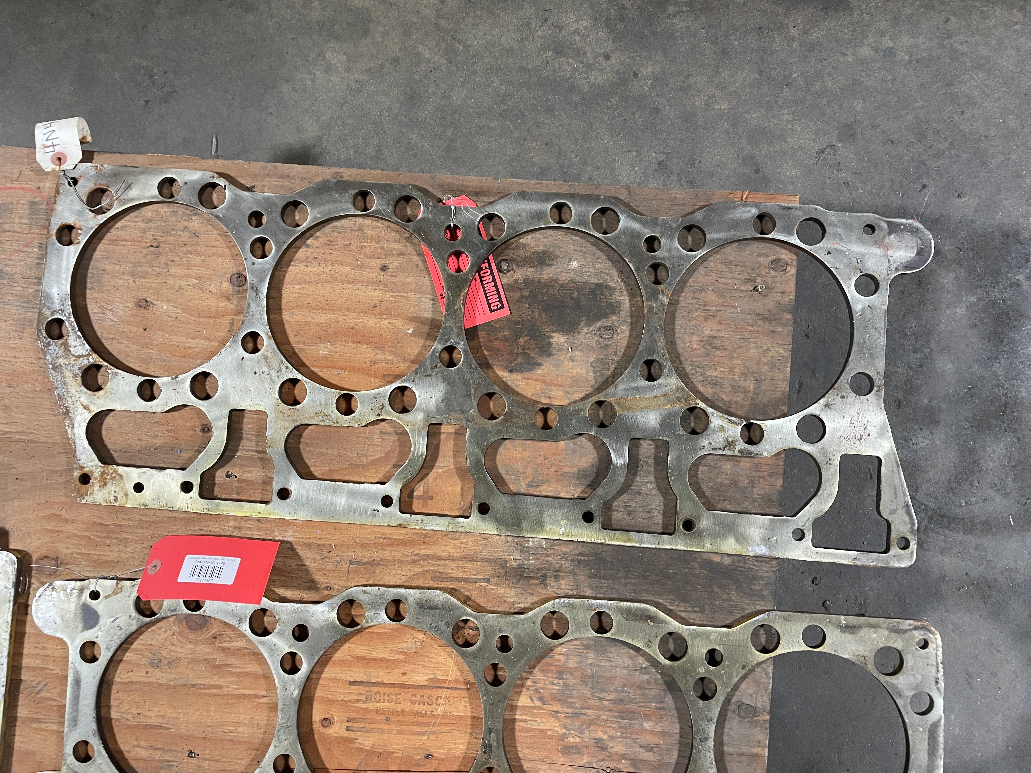 Caterpillar 4N-4178 Plate CAT 4N4178
