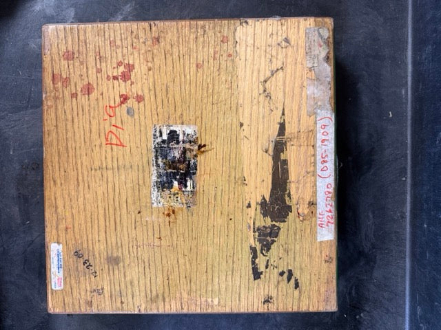 Peak Toolworks 60T Industrial Circular Saw Blade with Wooden Storage Case