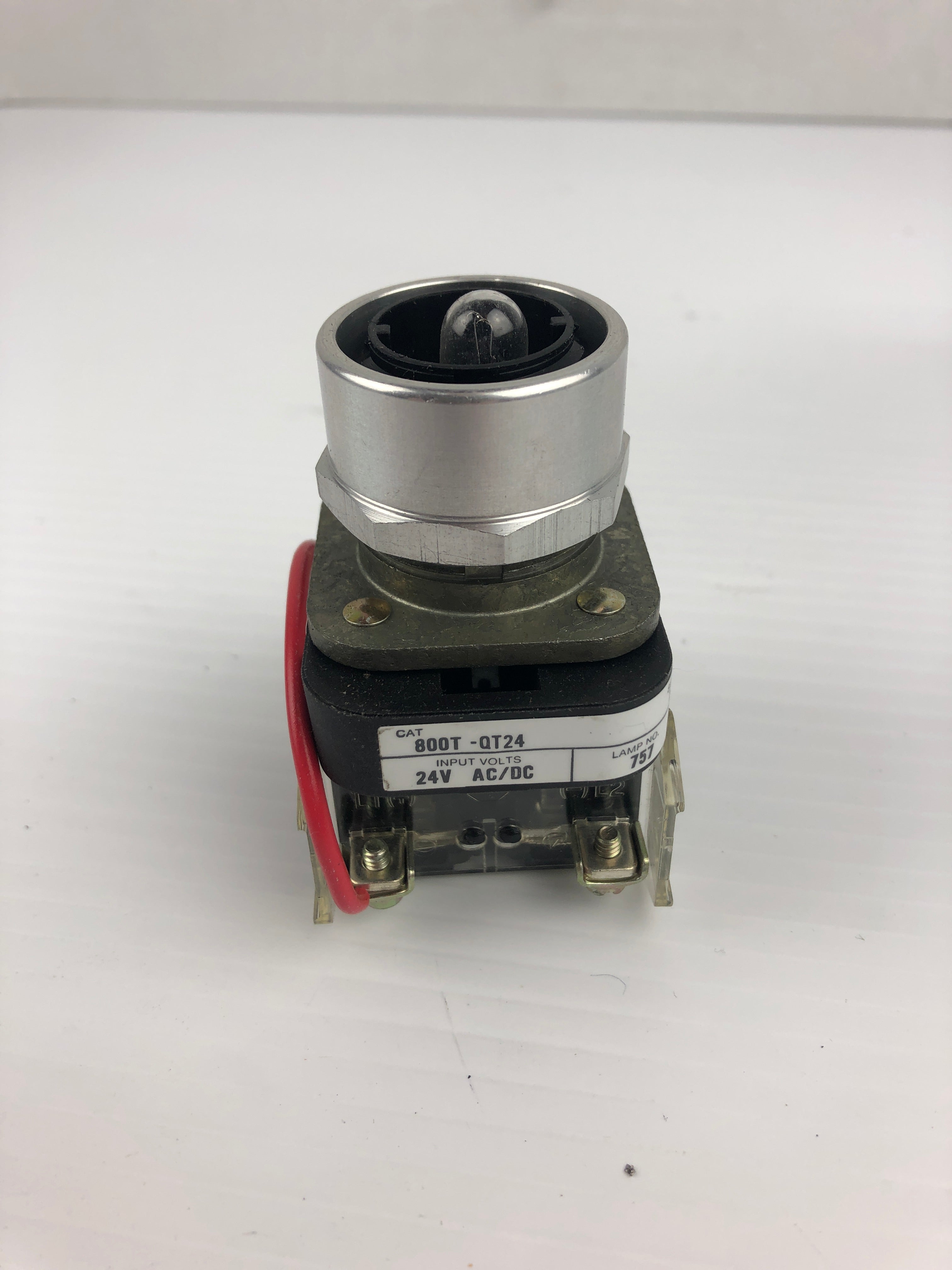 Allen-Bradley 800T-QT24 Pilot Light Series T 24V AC/DC
