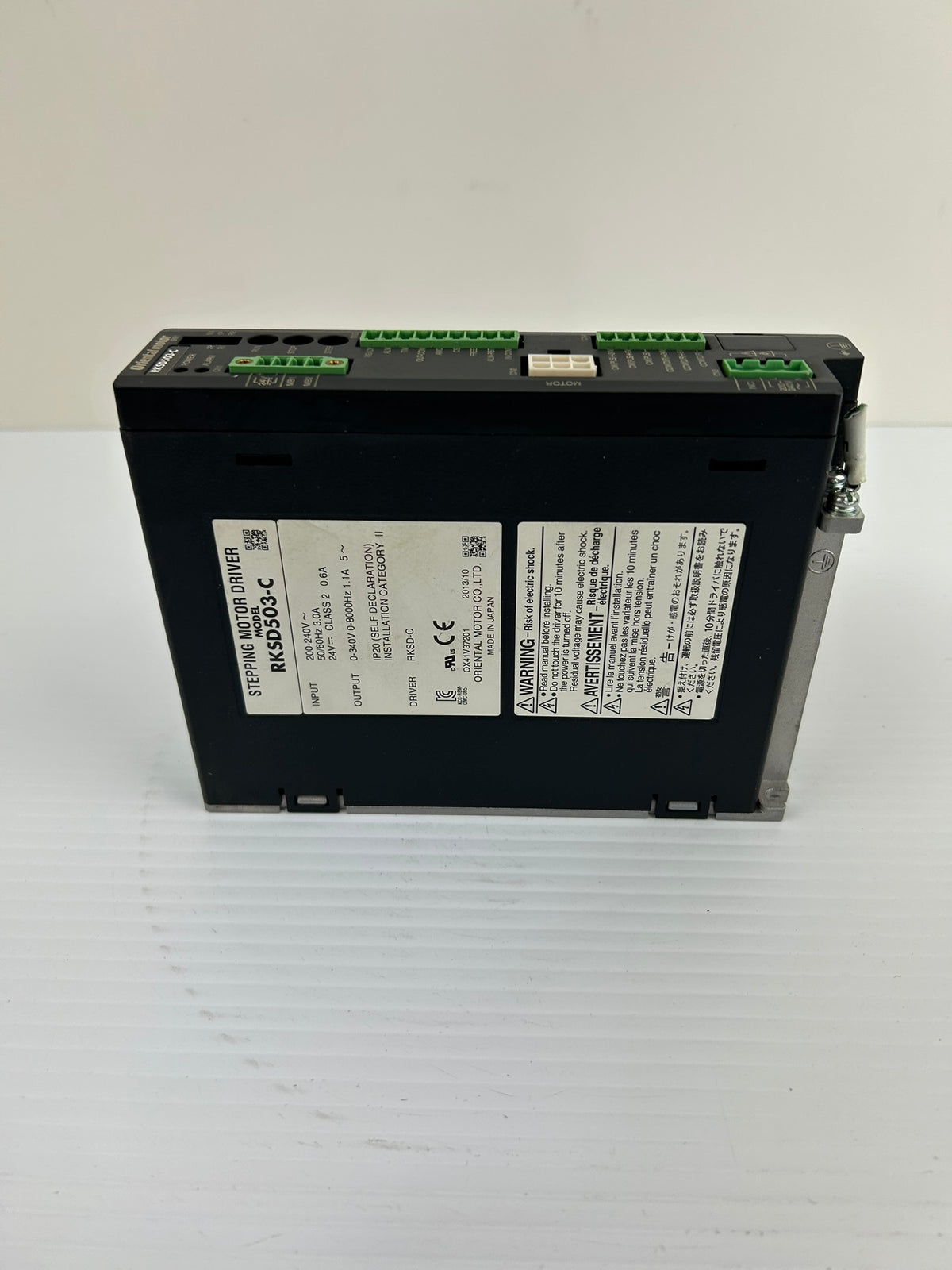 Oriental Motor RKSD503-C Stepping Motor Driver 200-240V RKSD-C