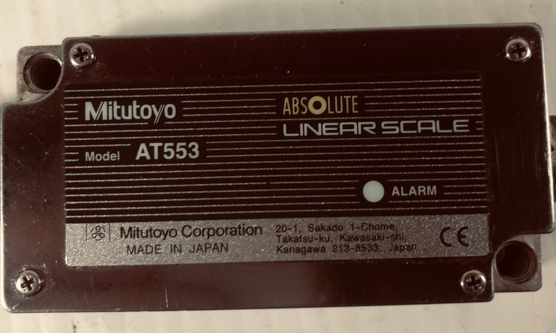 Mitutoyo AT553 Linear Scale Interface Box Only