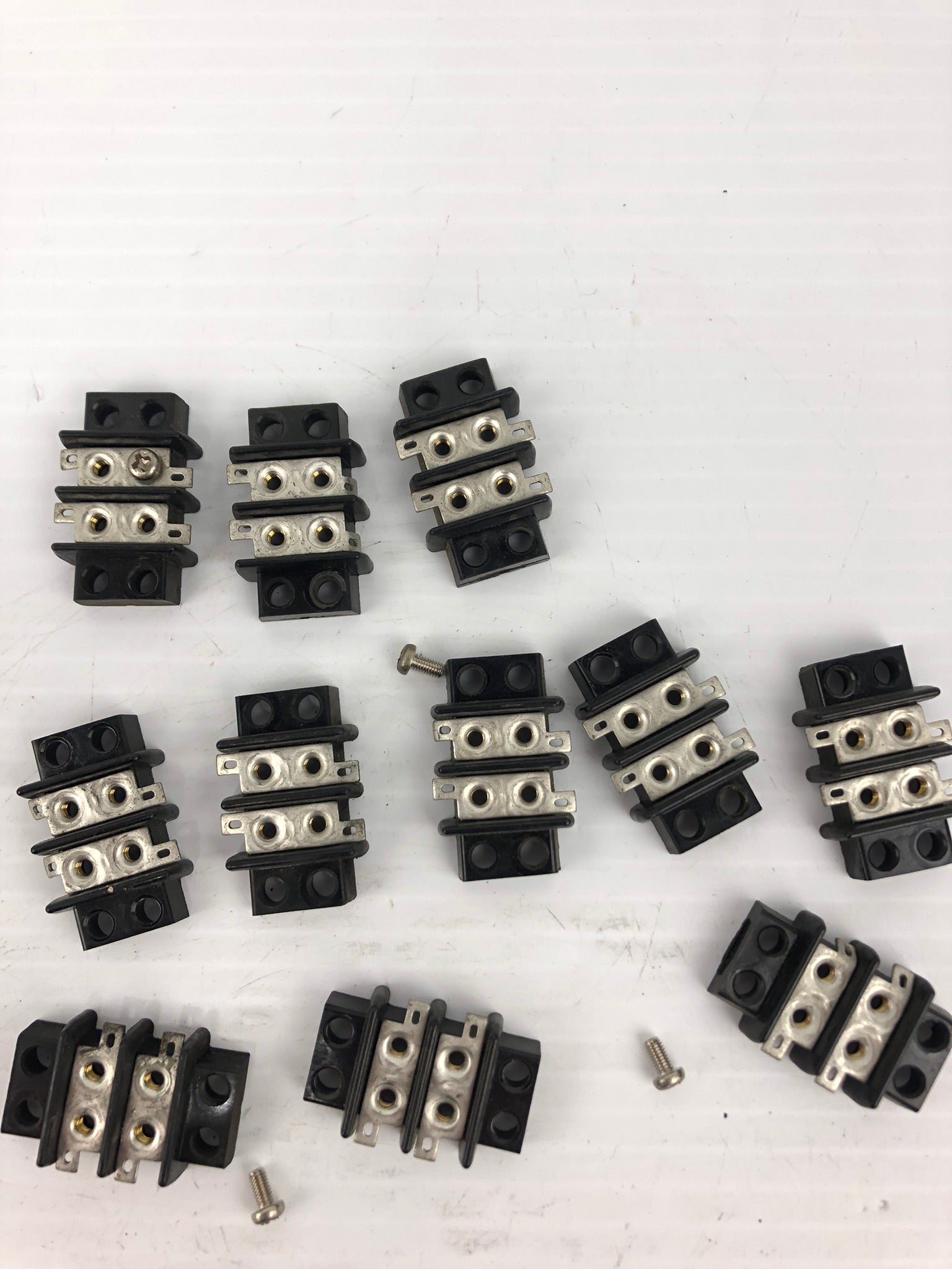 Molex ML-3391 Terminal Blocks 250V-6A - Lot of 11