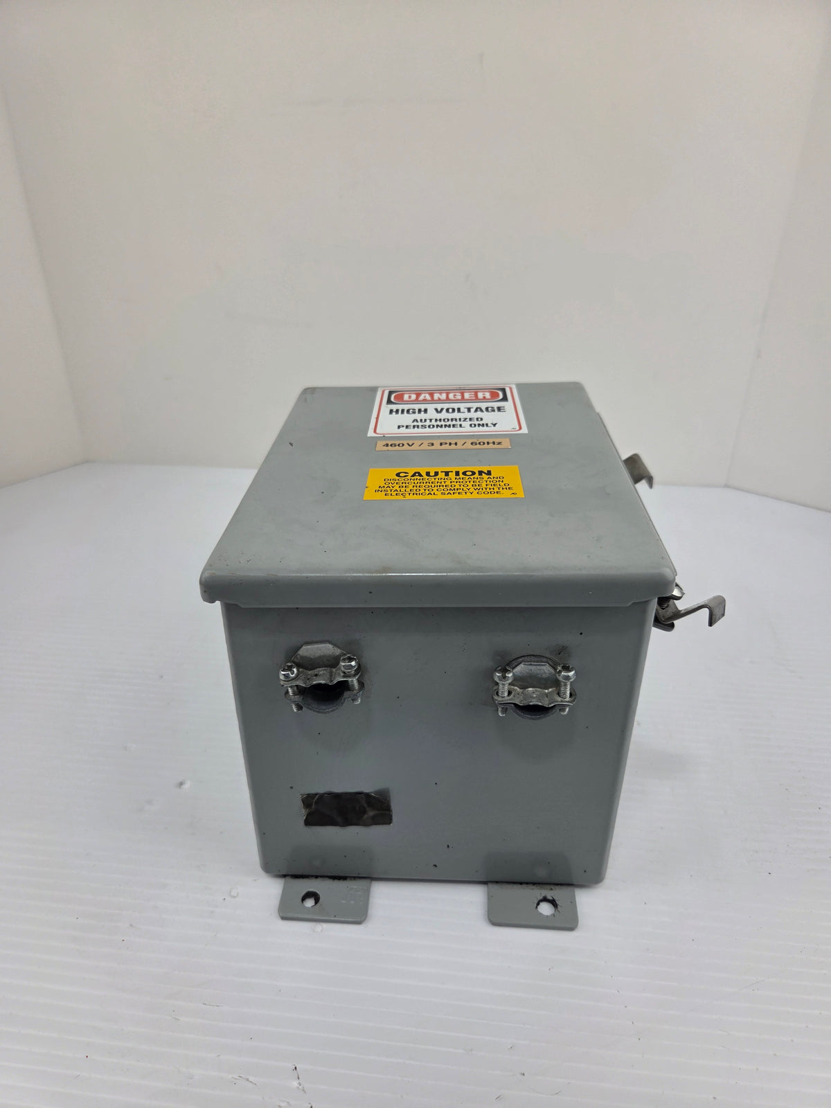Econo Lift 1HP 460V 3PH Fused Motor Starter Control Panel AEG LS05 10E
