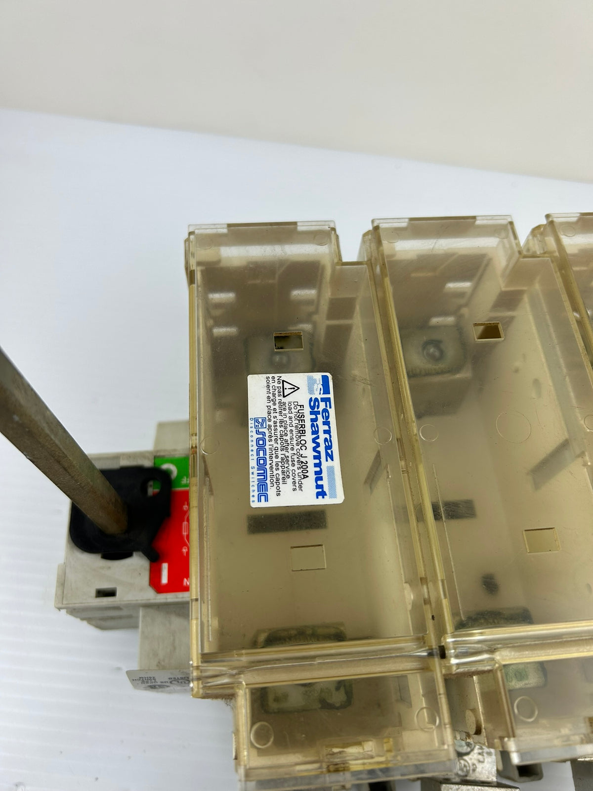 Ferraz Shawmut FBJ200 Fusible Disconnect Switch J 200A 50/60Hz - No Fuses