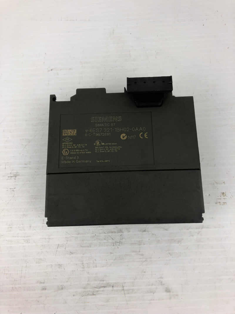 Siemens 6ES7-321-1BH02-0AA0 Interface Module