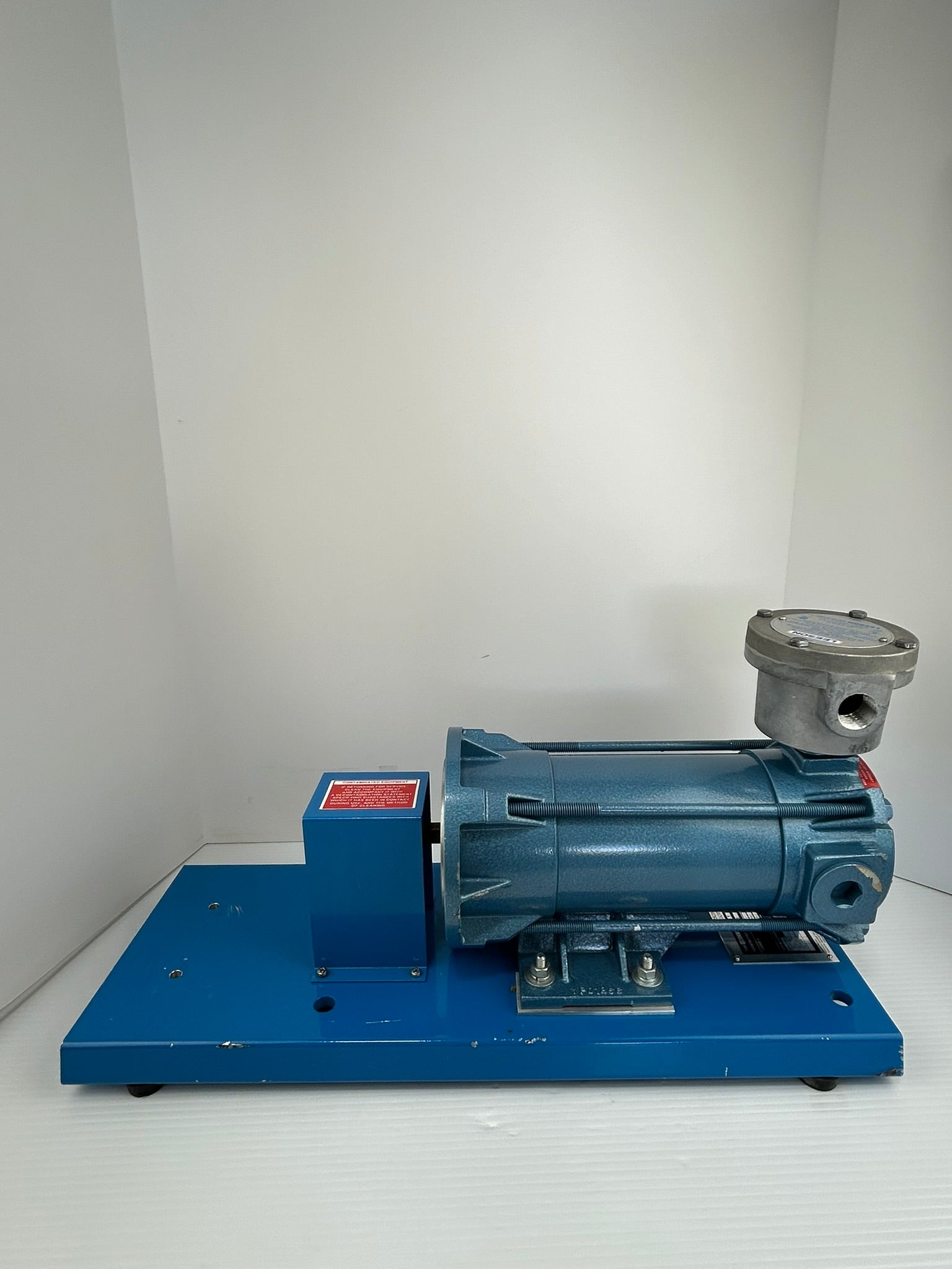 Pacific Scientific EP3640-1436-7-56BCCU Motor 1/2HP 1800 RPM with Pump Base