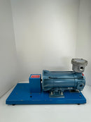 Pacific Scientific EP3640-1436-7-56BCCU Motor 1/2HP 1800 RPM with Pump Base