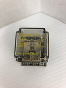 Square D 8501 Relay Ser. D 120V 50/60Hz With P&B 27E891 Base 300VAC 10A