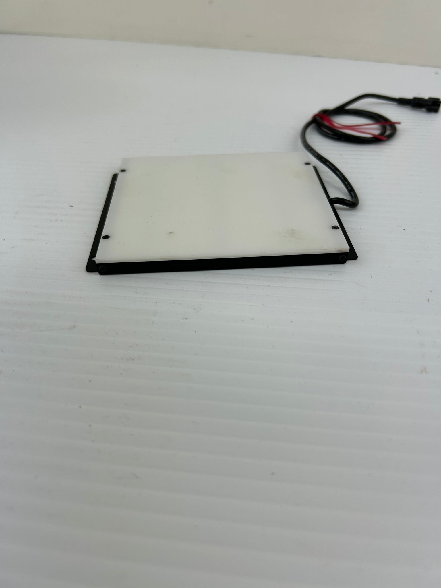 Keyence CA-DSR9 Red LED BackLight 92x92mm Vision System Illuminator 12VDC