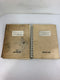 Japax Catalog for NC Wire EDM Machine ELVY Instruction Manual IM8801024 Lot of 2