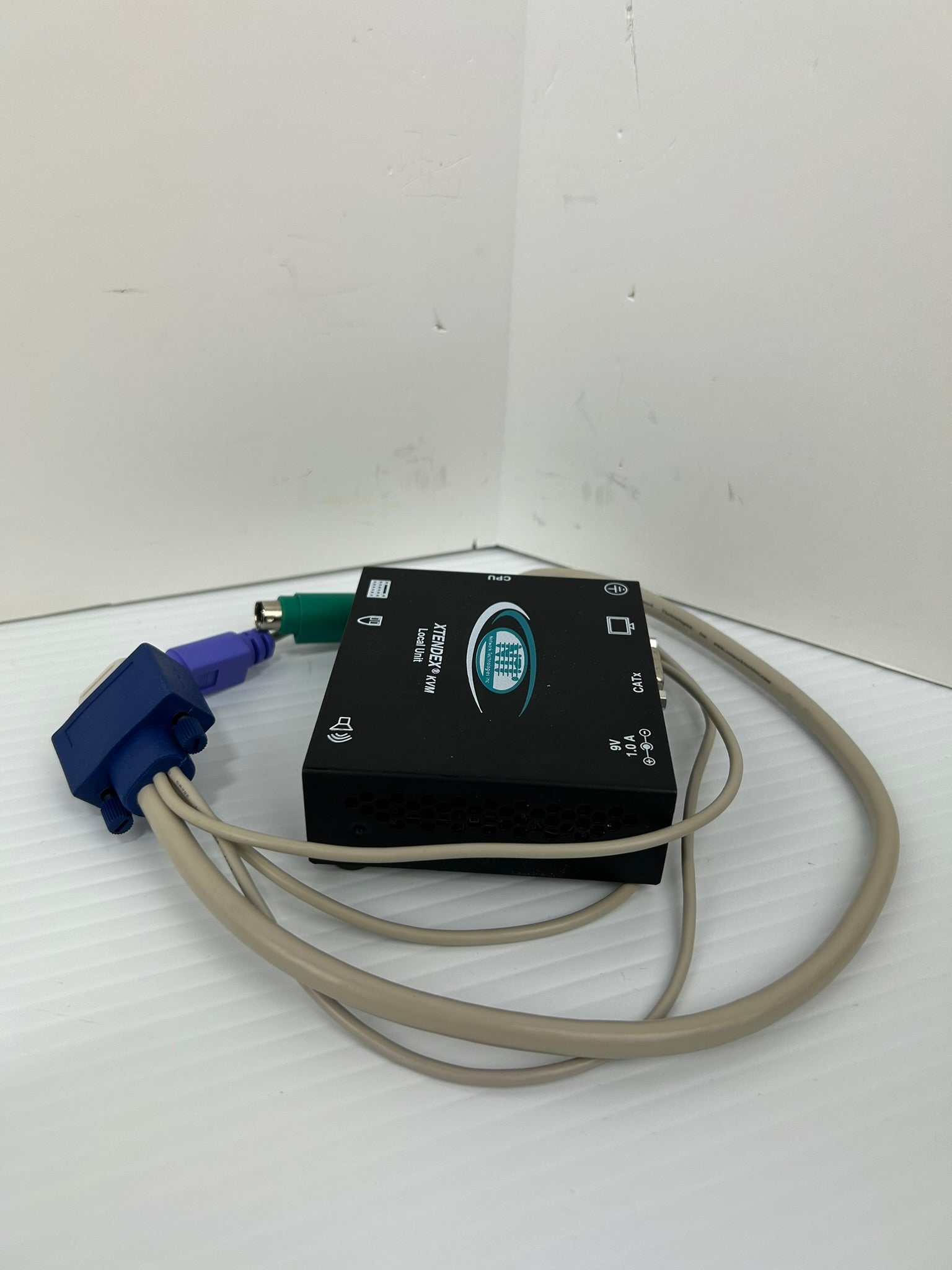 NTI ST-C5KVMA-600 KVM Extender Remote Unit 9V 1.0A