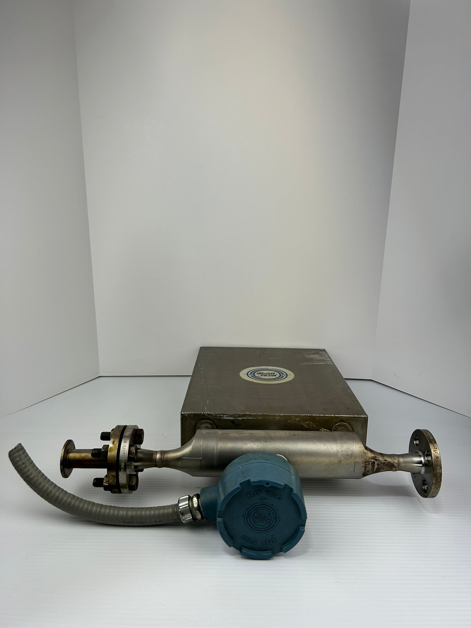 Micro Motion DS065S113SU Mass Flow Sensor 2250PSIG 500mA 15V